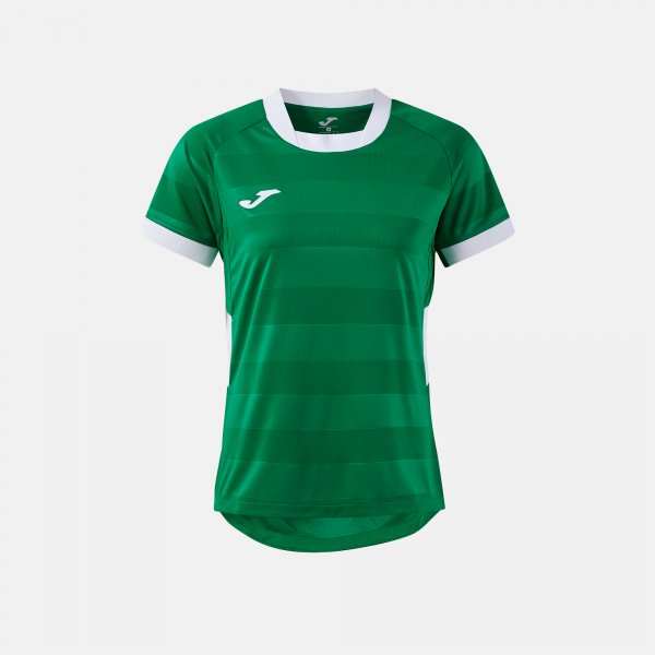 JOMA TOLETUM VII SHORT SLEEVE T-SHIRT GREEN WHITE