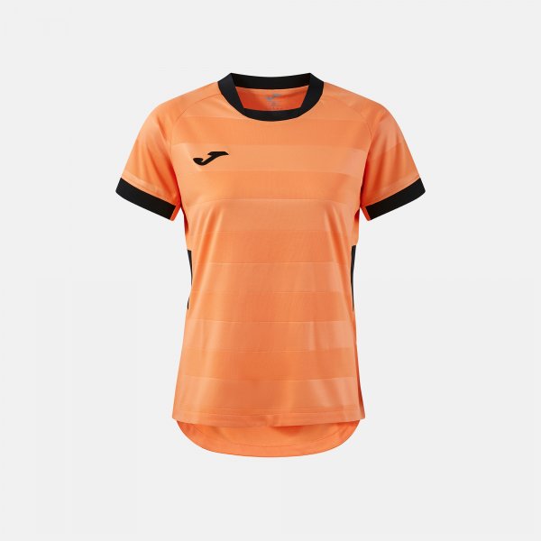 JOMA TOLETUM VII SHORT SLEEVE T-SHIRT ORANGE BLACK