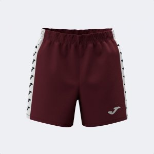 JOMA ICONO SHORT BURGUNDY