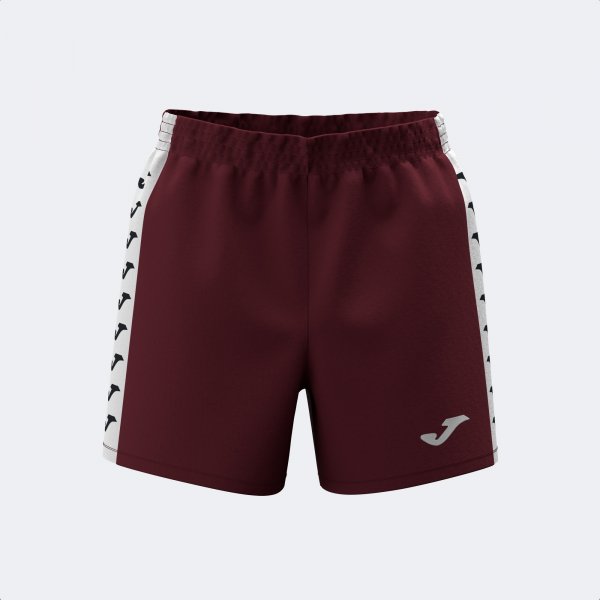 JOMA ICONO SHORT BURGUNDY