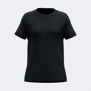 JOMA HEROIC SHORT SLEEVE T-SHIRT BLACK DARK GRAY