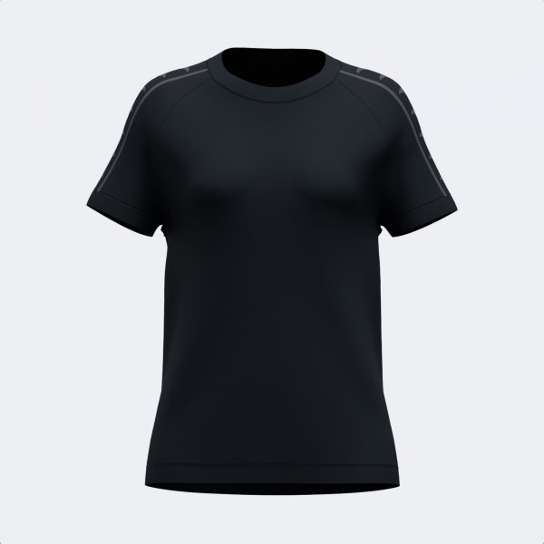 JOMA HEROIC SHORT SLEEVE T-SHIRT BLACK DARK GRAY