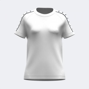 JOMA HEROIC SHORT SLEEVE T-SHIRT WHITE BLACK
