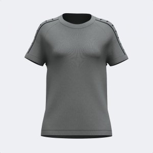 JOMA HEROIC SHORT SLEEVE T-SHIRT GRAY BLACK