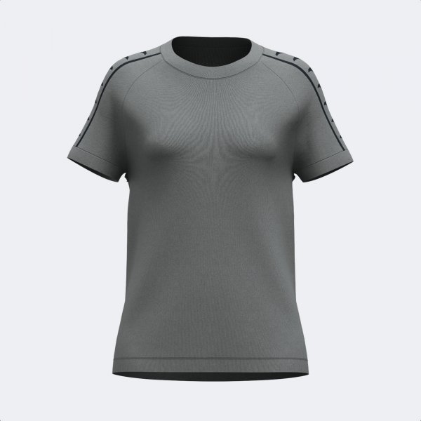 JOMA HEROIC SHORT SLEEVE T-SHIRT GRAY BLACK