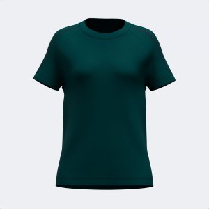 JOMA HEROIC SHORT SLEEVE T-SHIRT GREEN BLACK