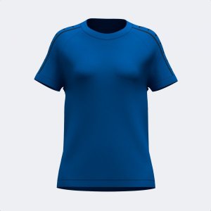 JOMA HEROIC SHORT SLEEVE T-SHIRT ROYAL BLUE BLACK