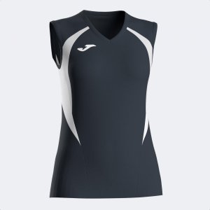 JOMA CHAMPIONSHIP 20 SLEEVELESS SHIRT BLACK GRAY