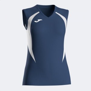 JOMA CHAMPIONSHIP 20 SLEEVELESS SHIRT DARK NAVY GRAY