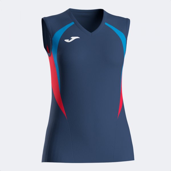 JOMA CHAMPIONSHIP 20 SLEEVELESS SHIRT DARK NAVY ROYAL BLUE