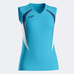 JOMA CHAMPIONSHIP 20 SLEEVELESS SHIRT SKY BLUE DARK NAVY