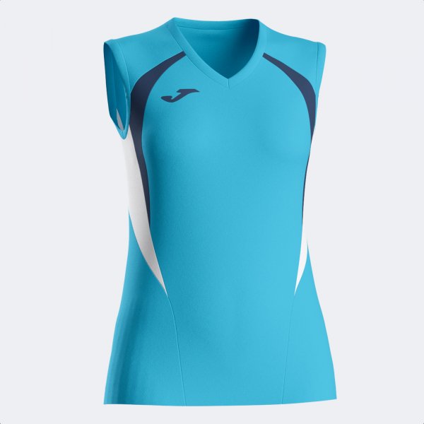 JOMA CHAMPIONSHIP 20 SLEEVELESS SHIRT SKY BLUE DARK NAVY
