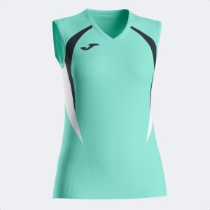 JOMA CHAMPIONSHIP 20 SLEEVELESS SHIRT LIGHT GREEN