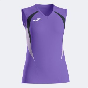 JOMA CHAMPIONSHIP 20 SLEEVELESS SHIRT VIOLET BLACK