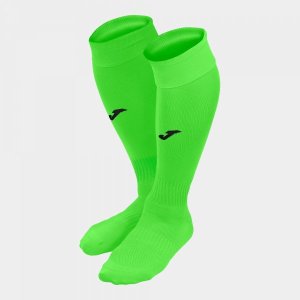 JOMA CLASSIC-4 SOCKS FLUOR GREEN 4 PCS