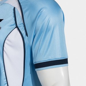 JOMA SHIRT SHORT SLEEVE MAN FUTBOL RETRO MUNDIAL 2026 SKY BLUE WHITE