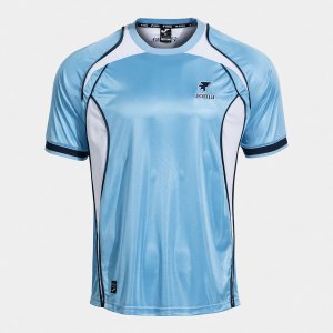JOMA SHIRT SHORT SLEEVE MAN FUTBOL RETRO MUNDIAL 2026 SKY BLUE WHITE