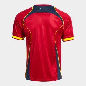 SHIRT SHORT SLEEVE MAN FUTBOL RETRO MUNDIAL 2026 RED YELLOW
