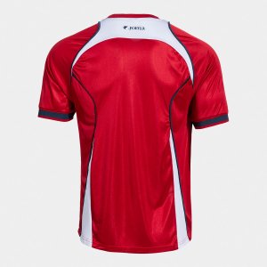 SHIRT SHORT SLEEVE MAN FUTBOL RETRO MUNDIAL 2026 RED WHITE