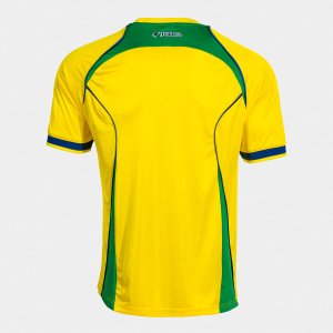 SHIRT SHORT SLEEVE MAN FUTBOL RETRO MUNDIAL 2026 YELLOW GREEN