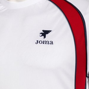 SHIRT SHORT SLEEVE MAN FUTBOL RETRO MUNDIAL 2026 WHITE RED