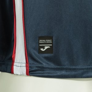 SHIRT SHORT SLEEVE MAN FUTBOL RETRO MUNDIAL 2026 NAVY BLUE WHITE