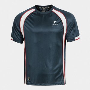 SHIRT SHORT SLEEVE MAN FUTBOL RETRO MUNDIAL 2026 NAVY BLUE WHITE