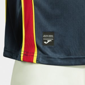 SHIRT SHORT SLEEVE MAN FUTBOL RETRO MUNDIAL 2026 NAVY BLUE RED