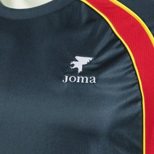 SHIRT SHORT SLEEVE MAN FUTBOL RETRO MUNDIAL 2026 NAVY BLUE RED