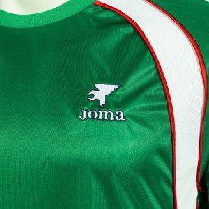 SHIRT SHORT SLEEVE MAN FUTBOL RETRO MUNDIAL 2026 GREEN WHITE