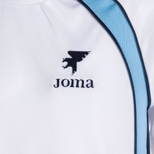 JOMA SET JUNIOR FUTBOL RETRO MUNDIAL WHITE SKY BLUE