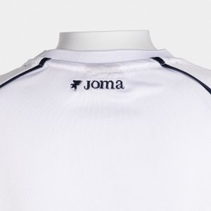 JOMA SET JUNIOR FUTBOL RETRO MUNDIAL WHITE RED