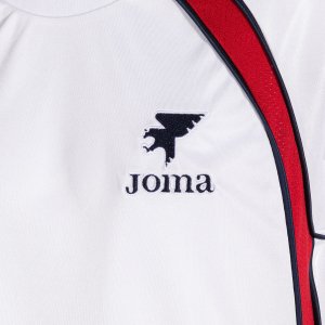 JOMA SET JUNIOR FUTBOL RETRO MUNDIAL WHITE RED