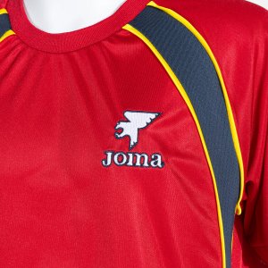 JOMA SET JUNIOR FUTBOL RETRO MUNDIAL RED NAVY BLUE