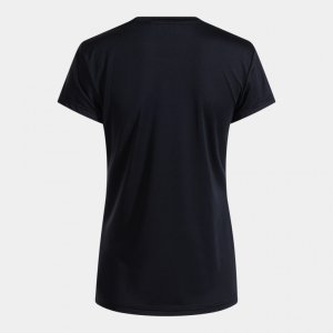 JOMA RECORD III SHORT SLEEVE T-SHIRT BLACK