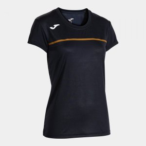 JOMA RECORD III SHORT SLEEVE T-SHIRT BLACK