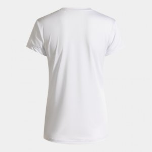 JOMA RECORD III SHORT SLEEVE T-SHIRT WHITE