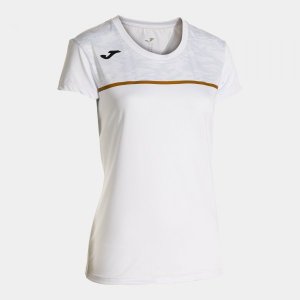 JOMA RECORD III SHORT SLEEVE T-SHIRT WHITE