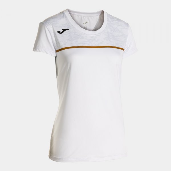 JOMA RECORD III SHORT SLEEVE T-SHIRT WHITE