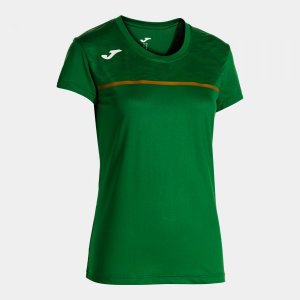 JOMA RECORD III SHORT SLEEVE T-SHIRT GREEN