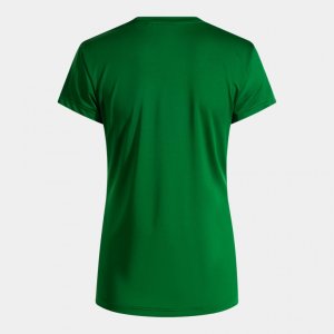 JOMA RECORD III SHORT SLEEVE T-SHIRT MX GREEN