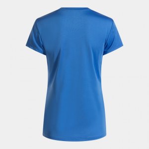 JOMA RECORD III SHORT SLEEVE T-SHIRT ROYAL BLUE