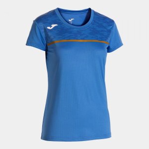 JOMA RECORD III SHORT SLEEVE T-SHIRT ROYAL BLUE