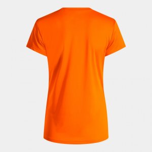 JOMA RECORD III SHORT SLEEVE T-SHIRT ORANGE