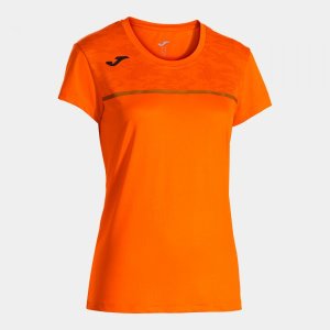 JOMA RECORD III SHORT SLEEVE T-SHIRT ORANGE