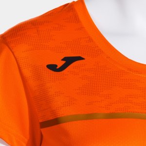 JOMA RECORD III SHORT SLEEVE T-SHIRT ORANGE