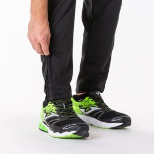 JOMA LONG PANT STAFF BLACK