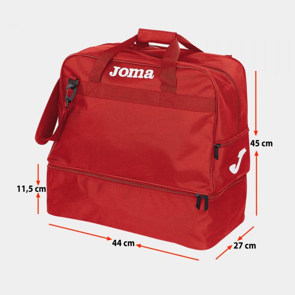 JOMA BAG TRAINING III RED -MEDIUM-