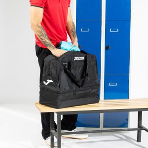 JOMA BAG TRAINING III BLACK - LARGE