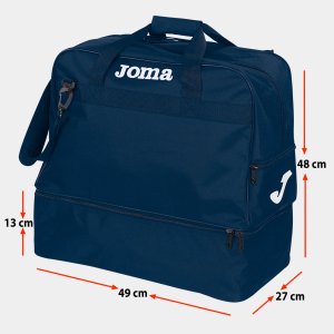 JOMA BAG TRAINING III NAVY -LARGE-